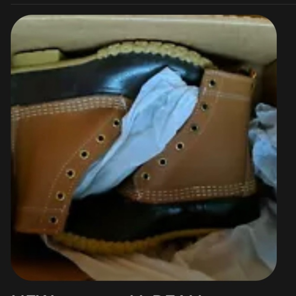 L.L Bean Duck Boots